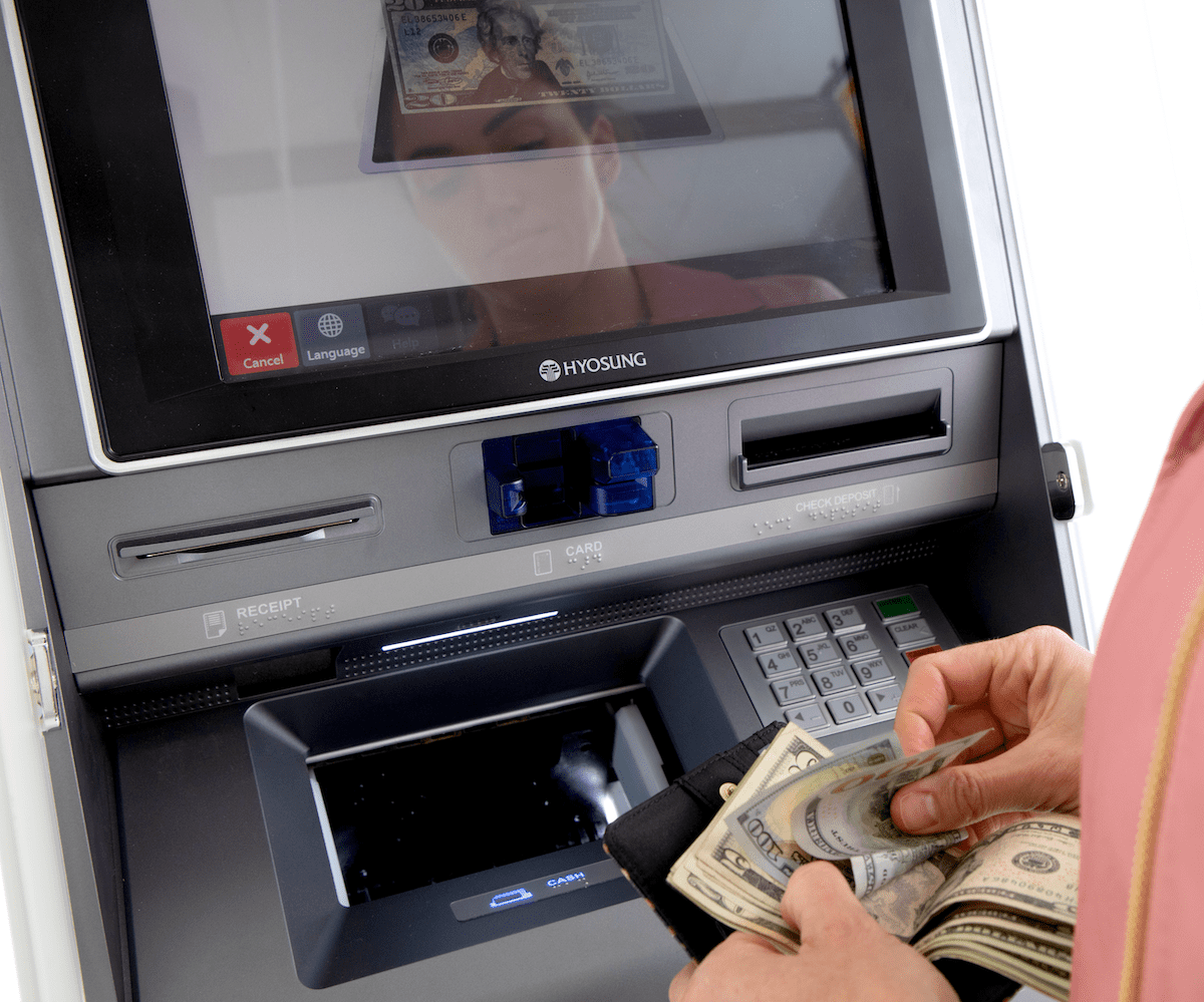 deposit cash at atm