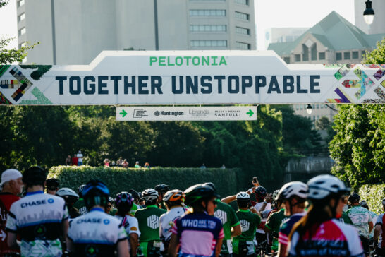 Hyosung Team Is Helping Race Towards a Cure with Huntington Bank and Pelotonia