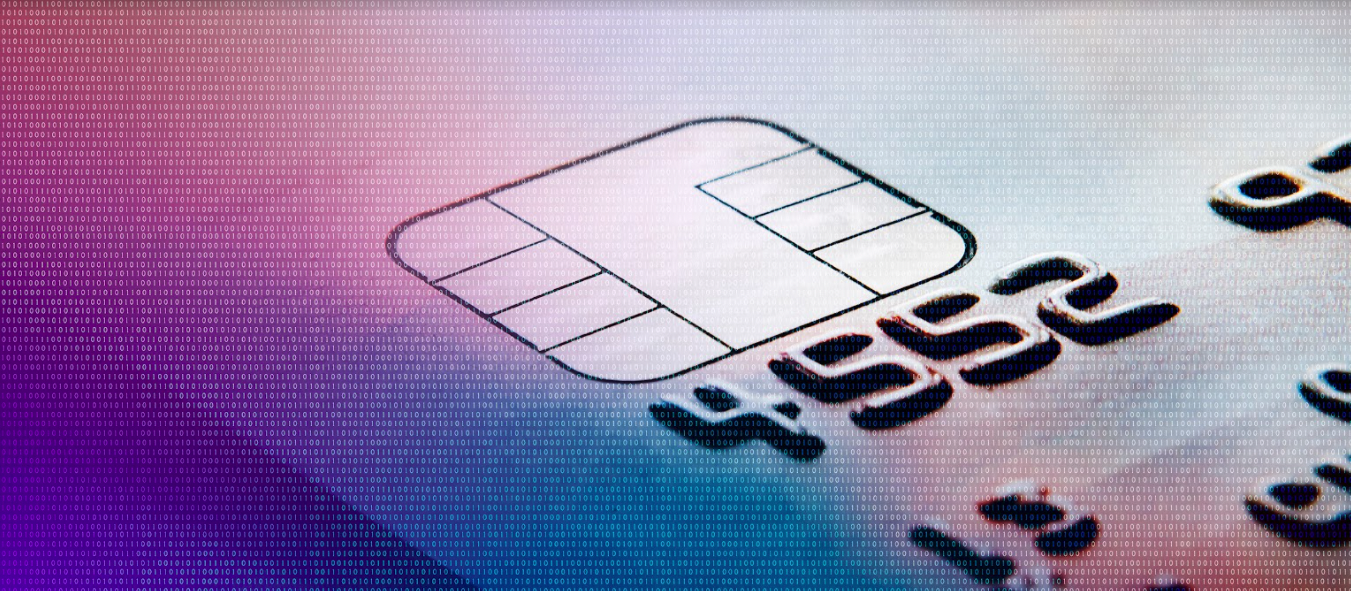 close up on credit card visual