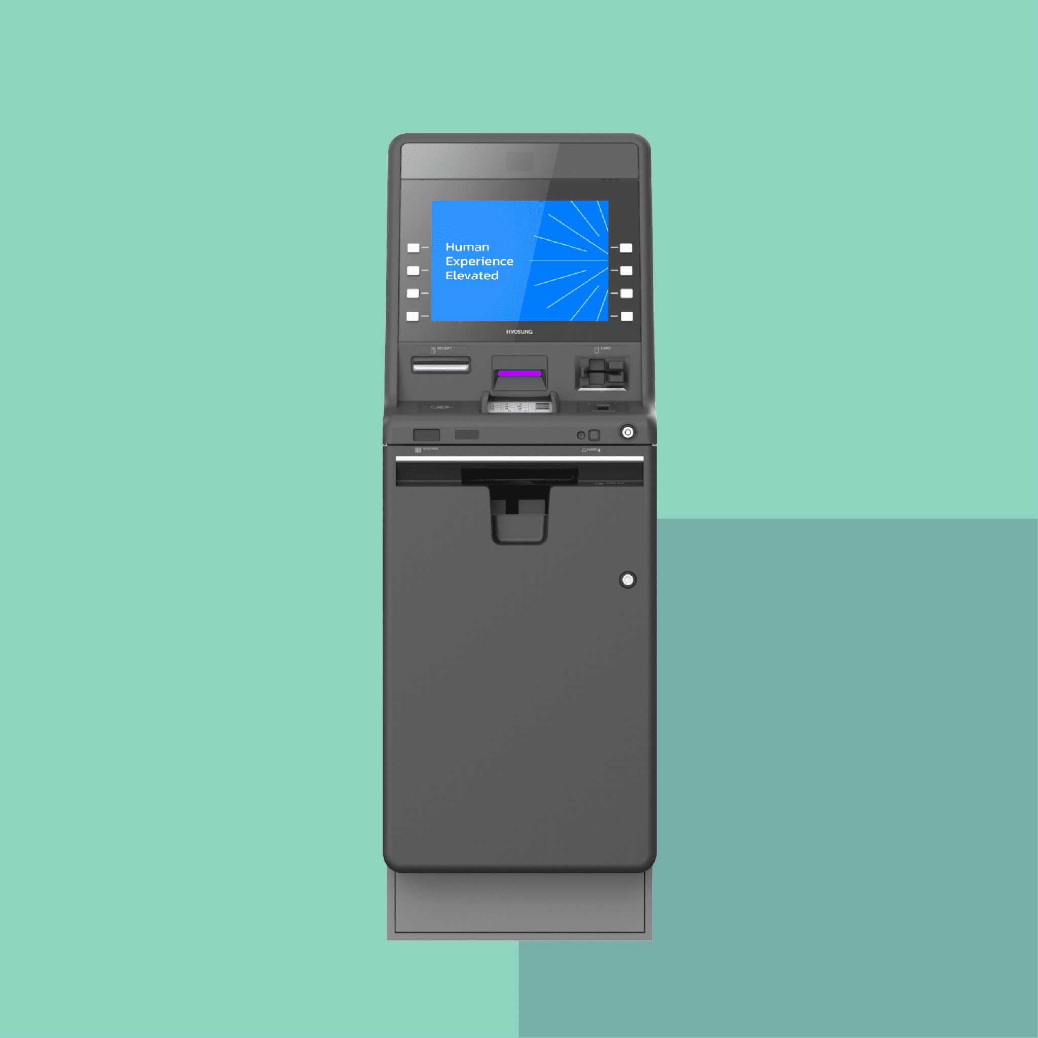 MX5400 Hero ATM Cash Dispenser | Hyosung Americas