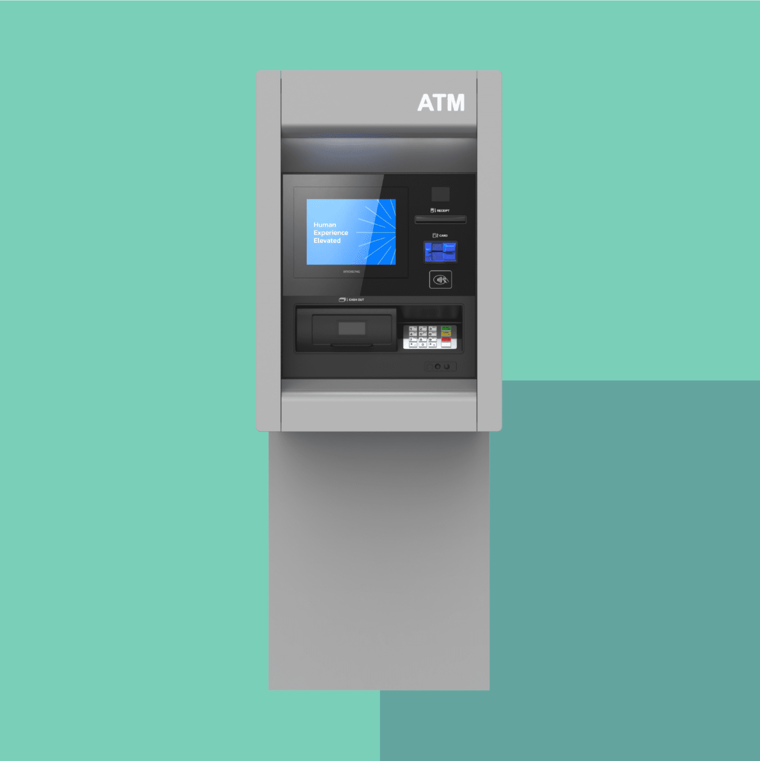 Image of Hero T (MX5100TA), Through-The-Wall ATM