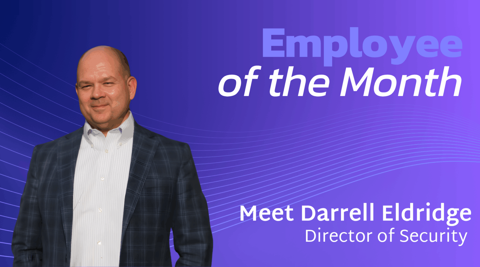 Darrel October EoM Spotlight
